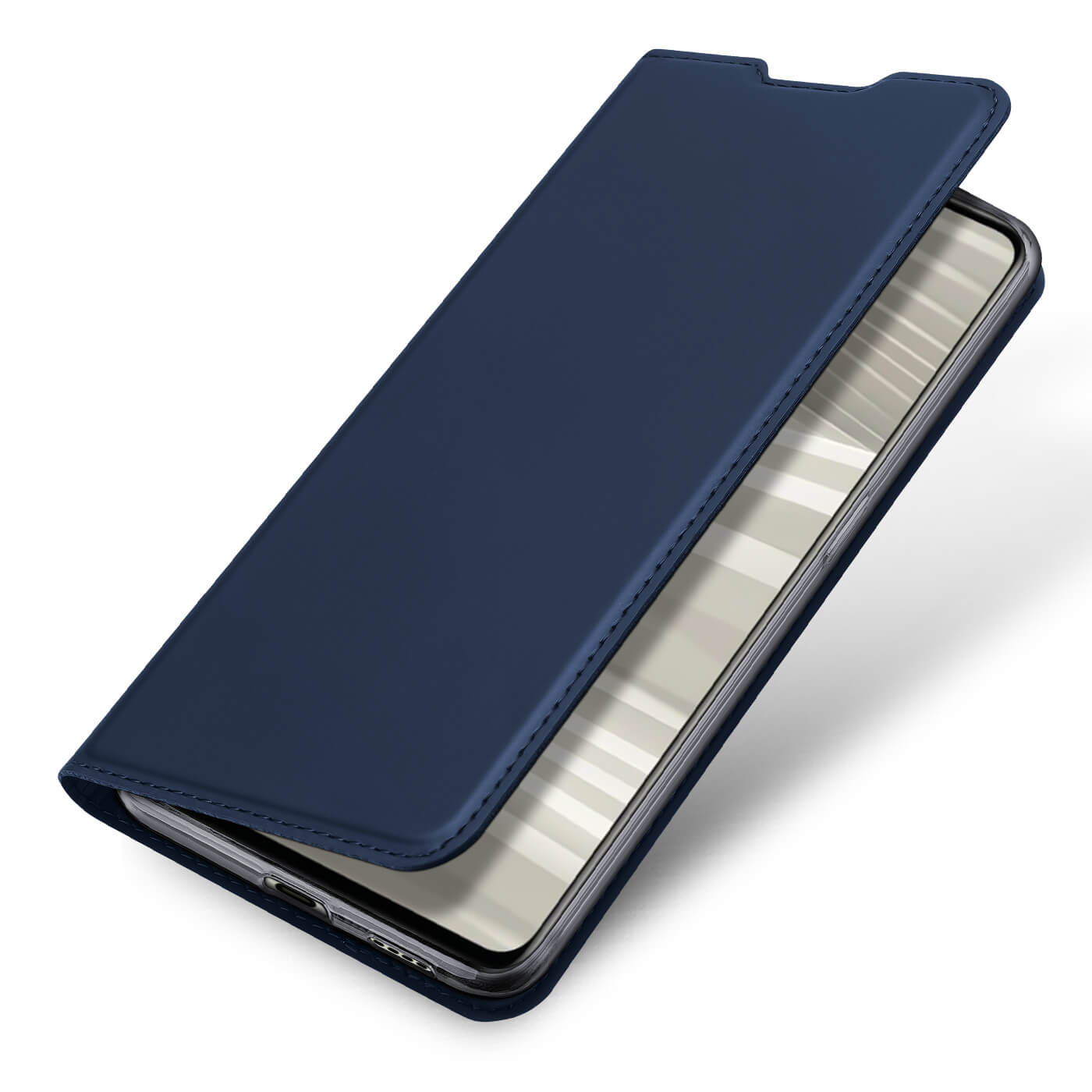 DUX Wallet tok Realme GT2 Pro kék színű akciós termékkép 1