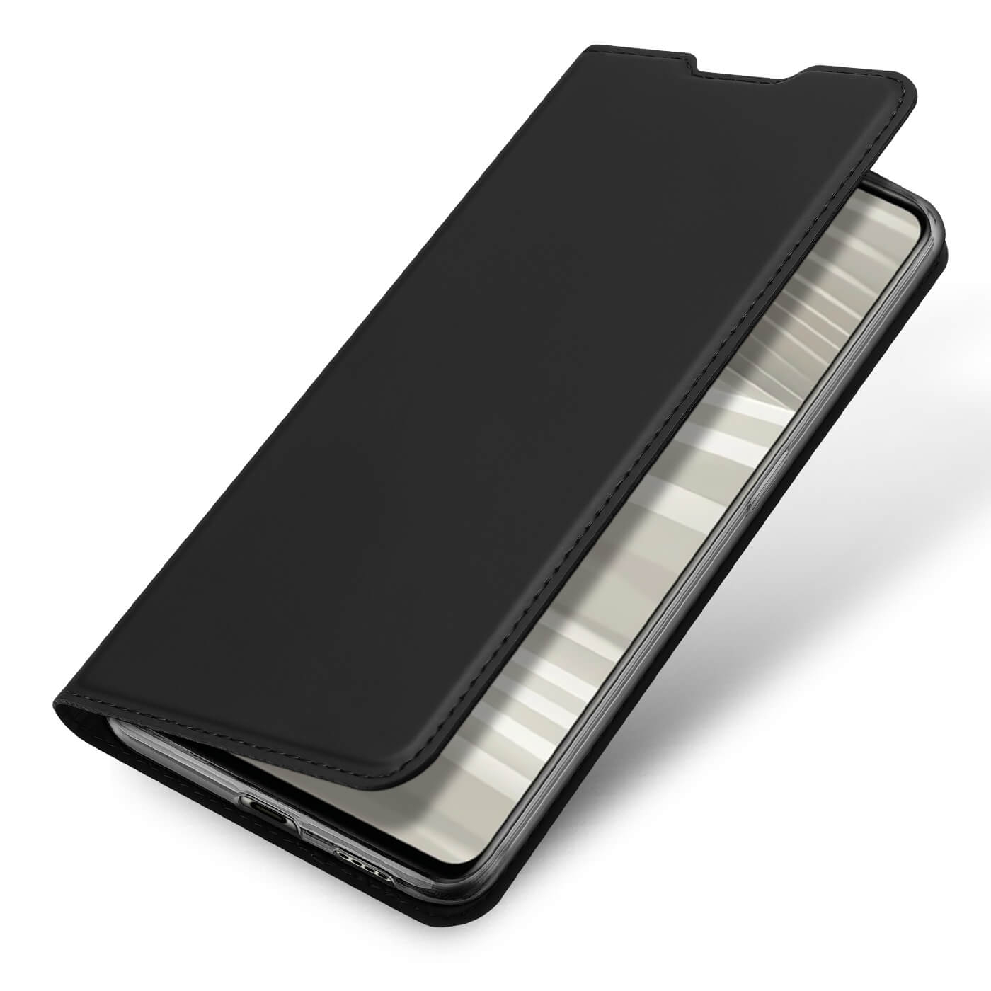 DUX Wallet tok Realme GT2 Pro fekete akciós termékkép 1