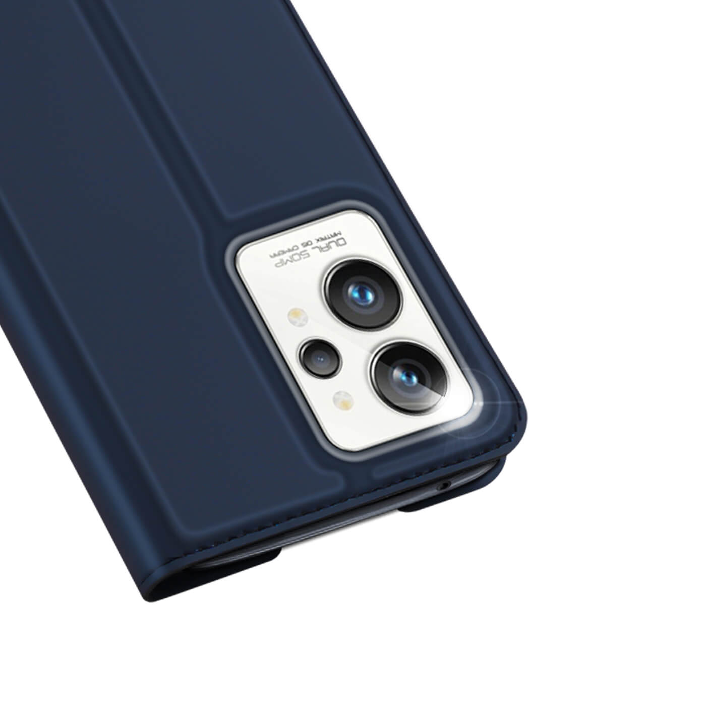 DUX Wallet tok Realme GT2 Pro kék színű termék 2. képe