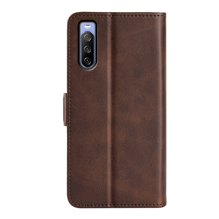 SIDE Wallet tok Sony Xperia 10 IV 5G sötétbarna termék 2. képe