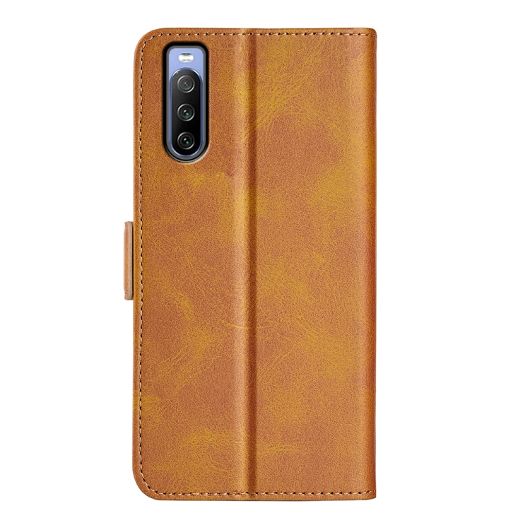 SIDE Wallet tok Sony Xperia 10 IV 5G világosbarna termék 2. képe