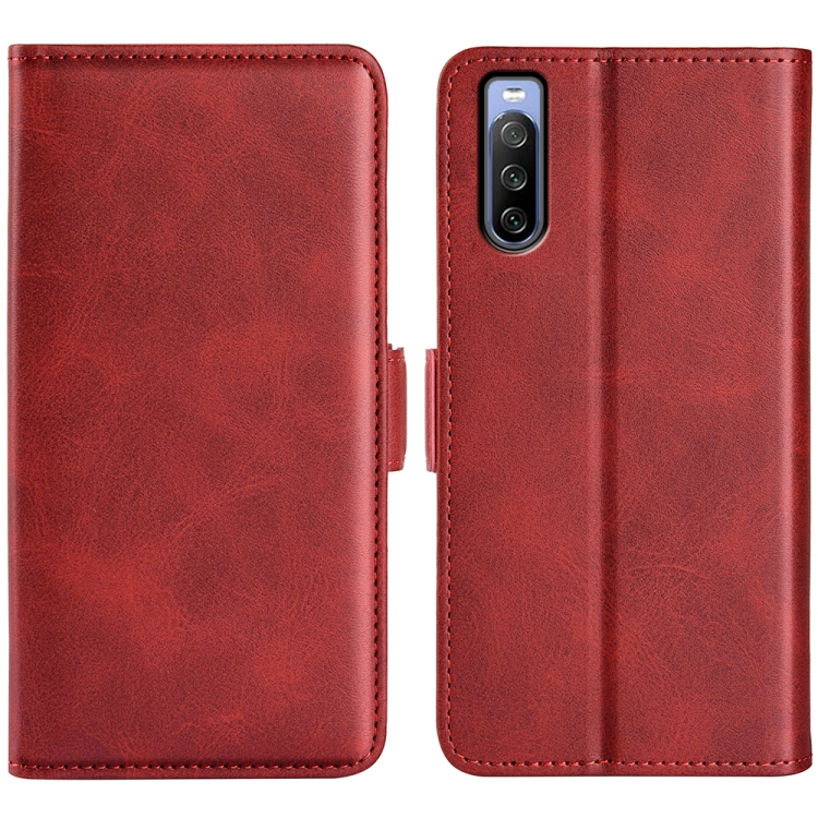 SIDE Wallet tok Sony Xperia 10 IV 5G piros akciós termékkép 1