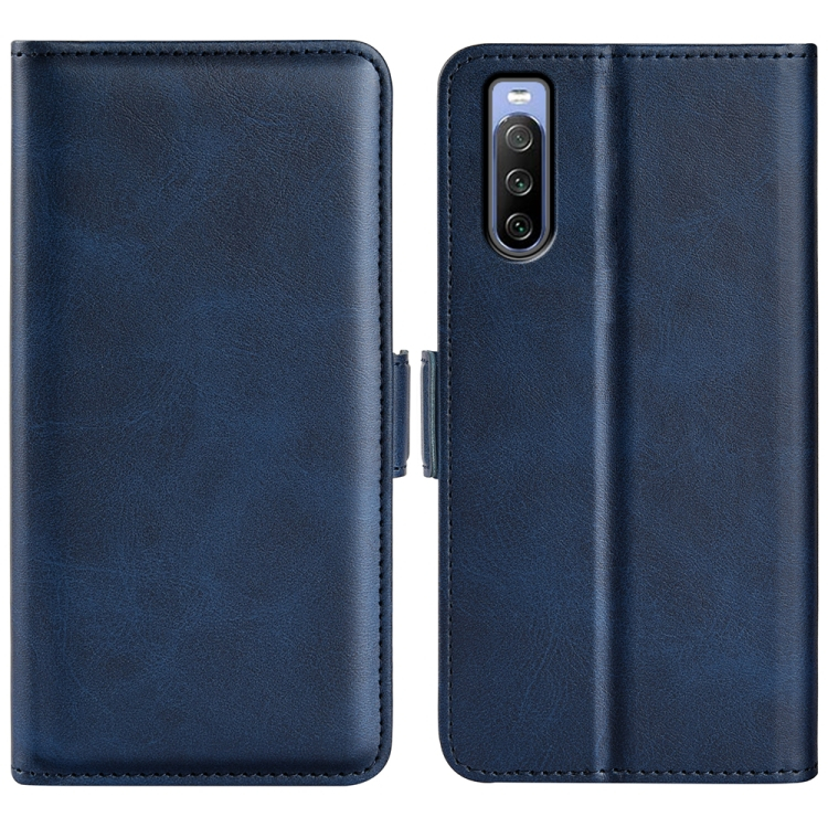 SIDE Wallet tok Sony Xperia 10 IV 5G kék akciós termékkép 1