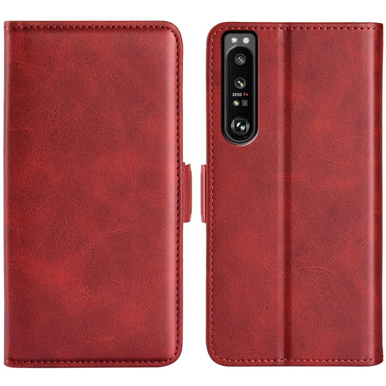 SIDE Wallet tok Sony Xperia 1 IV 5G piros akciós termékkép 1