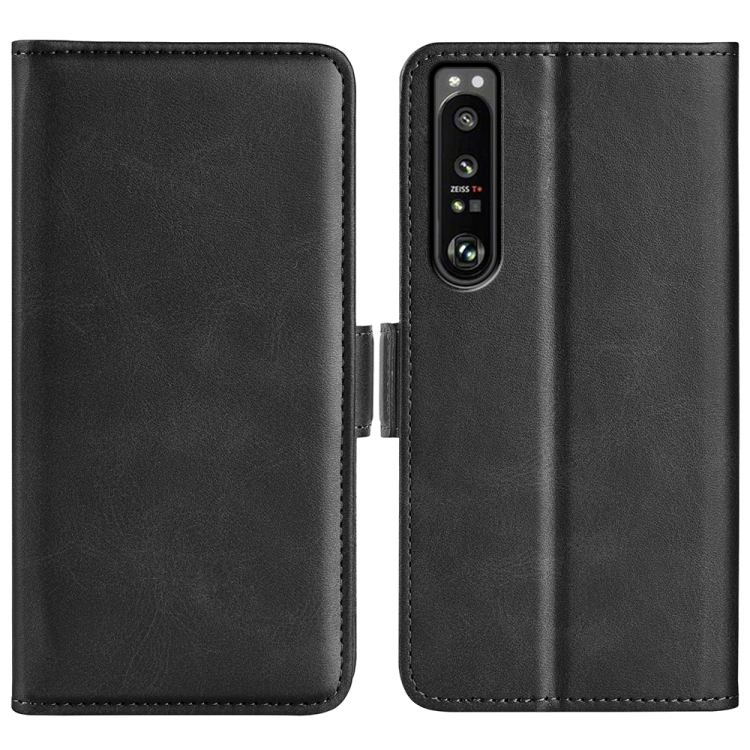 SIDE Wallet tok Sony Xperia 1 IV 5G fekete akciós termékkép 1