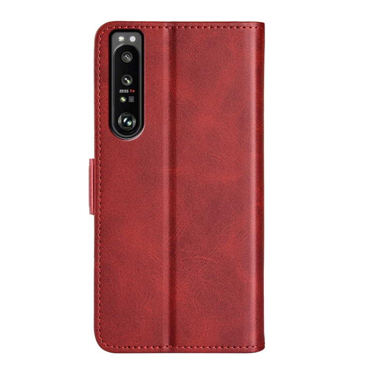 SIDE Wallet tok Sony Xperia 1 IV 5G piros termék 2. képe