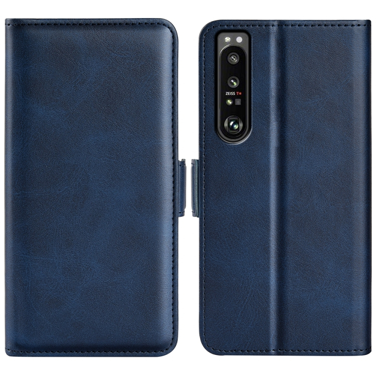 SIDE Wallet tok Sony Xperia 1 IV 5G kék akciós termékkép 1
