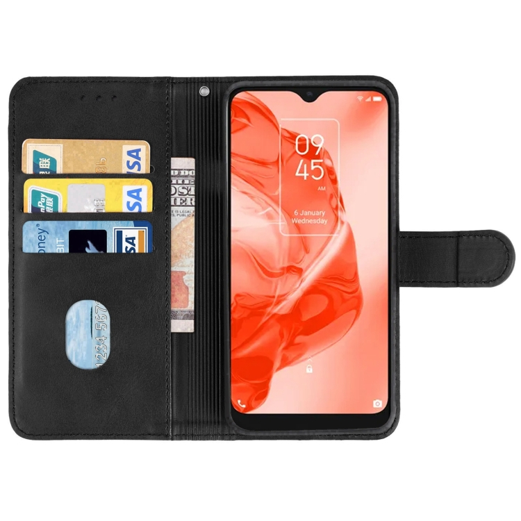 TCL 205 fekete pénztárca tok termék 2. képe