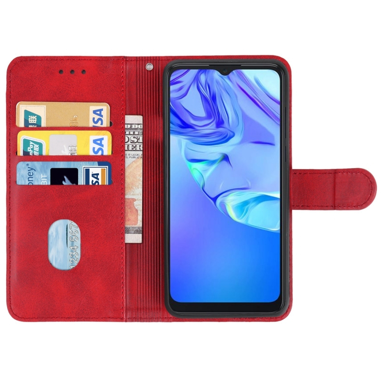 SMOOTH Pénztárca tok TCL 30 SE / TCL 306 piros termék 2. képe