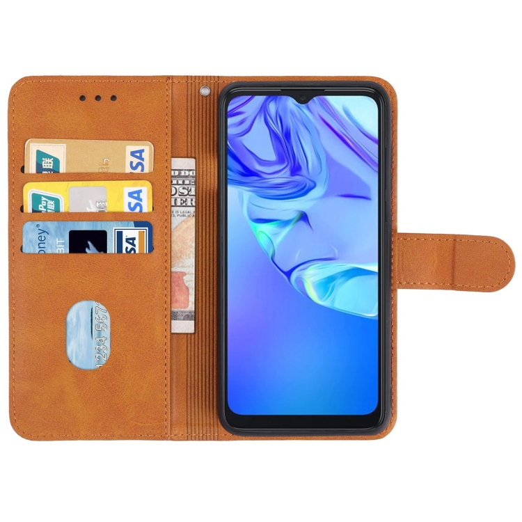 SMOOTH Pénztárca tok TCL 30 SE / TCL 306 barna termék 2. képe