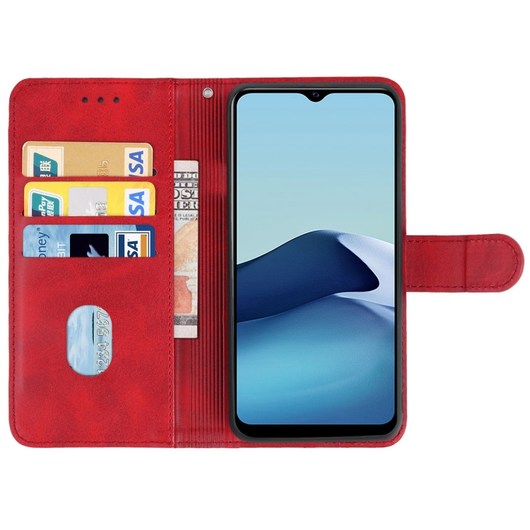 SMOOTH Pénztárca tok Vivo Y11s piros termék 2. képe