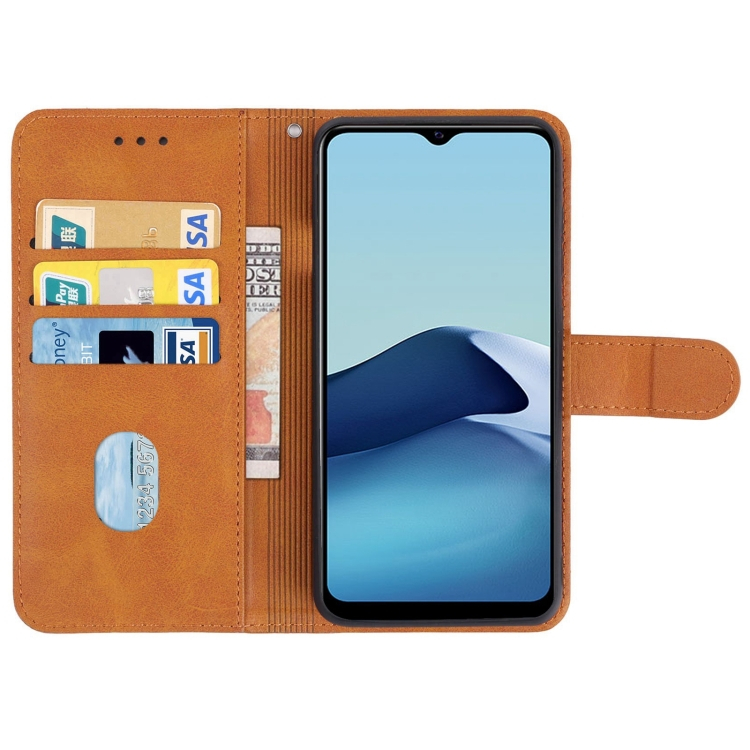SMOOTH Pénztárca tok Vivo Y11s barna termék 2. képe