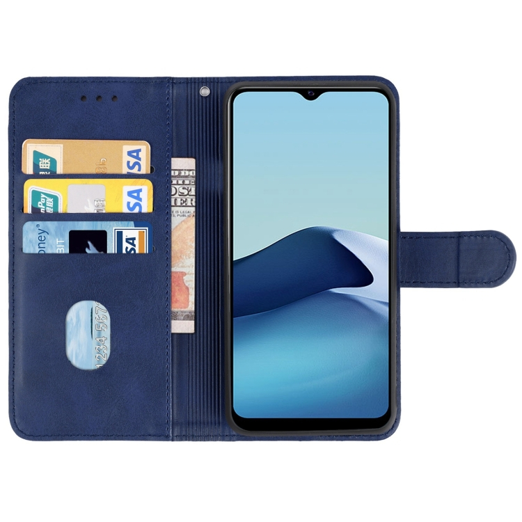 Vivo Y11s kék pénztárca tok termék 2. képe