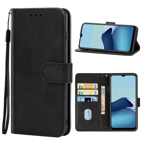 Vivo Y20s fekete pénztárca tok termék 2. képe