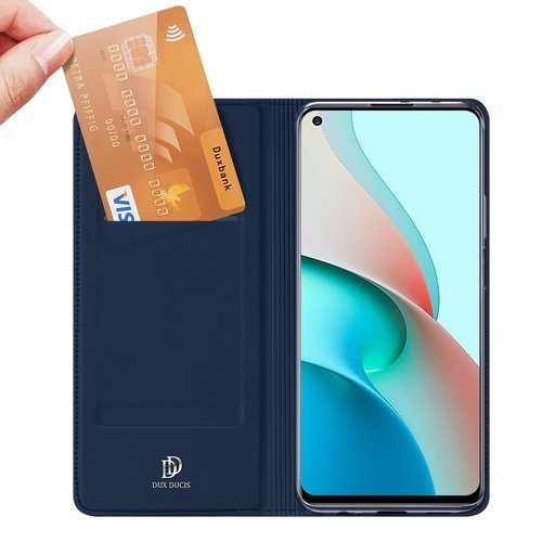 DUX pénztárca huzat Xiaomi Redmi Note 9T kék termék 2. képe