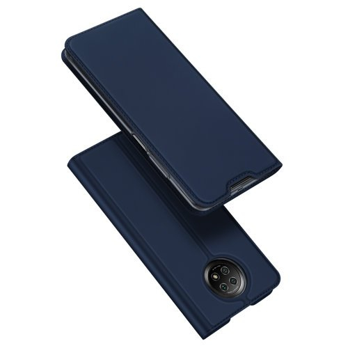 DUX pénztárca huzat Xiaomi Redmi Note 9T kék akciós termékkép 1