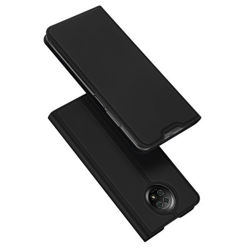 DUX pénztárca huzat Xiaomi Redmi Note 9T fekete akciós termékkép 1