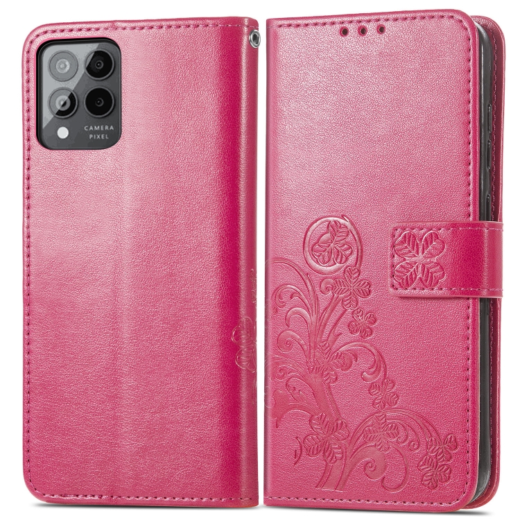 ART FLOWER S T Phone Pro pénztárcavédő sötét rózsaszín