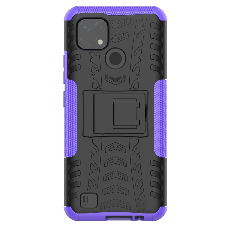 STAND Extra strapabíró huzat Realme C21 lila termék 2. képe