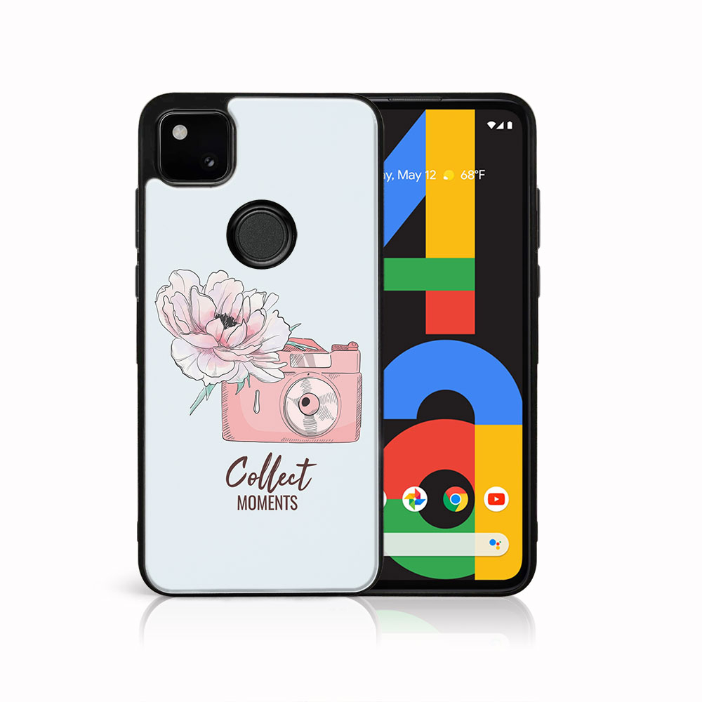 PROTEMIO MY ART szilikon tok Google Pixel 4a MOMENTS (122) akciós termékkép 1