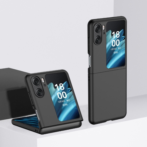 PLASTIC Műanyag védőburkolat OPPO Find N2 Flip fekete