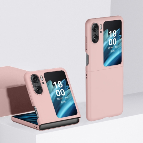 PLASTIC Műanyag védőburkolat OPPO Find N2 Flip pink