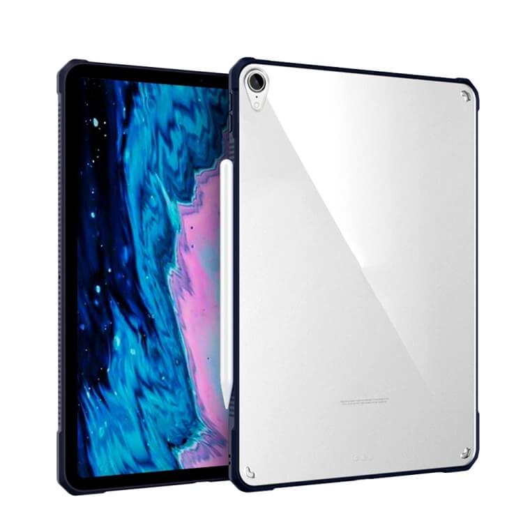 PROTEMIO FUSION Tartós burkolat Apple iPad Air 5 (2022) / 4 (2020) fekete akciós termékkép 1