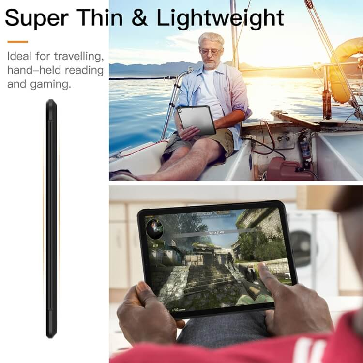 PROTEMIO FUSION Tartós borító Apple iPad mini 2021 kék termék 2. képe