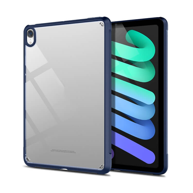 PROTEMIO FUSION Tartós borító Apple iPad mini 2021 kék akciós termékkép 1