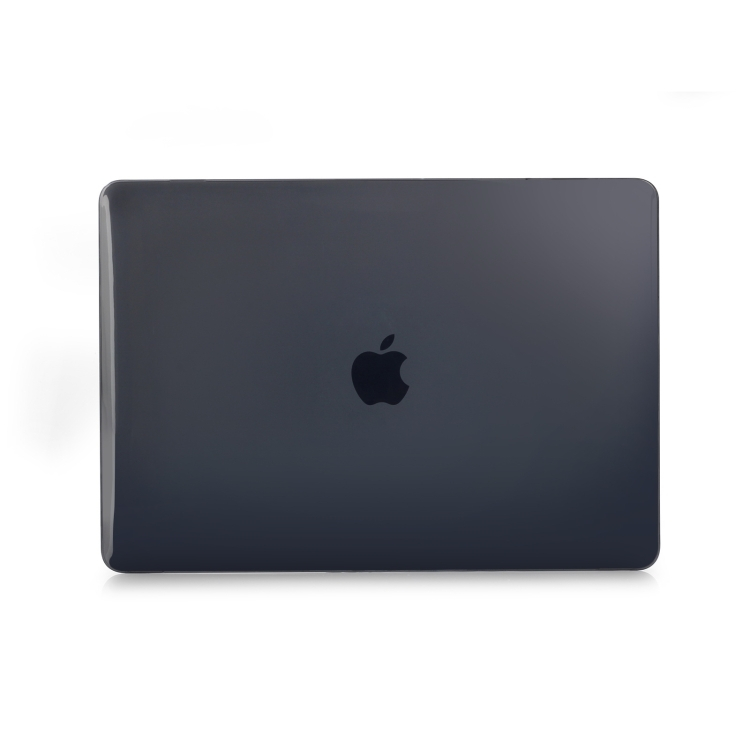 CRYSTAL műanyag borítás MacBook Pro 13" A1989 / A2159 / A2251 / A2289 / A2338 fekete termék 2. képe