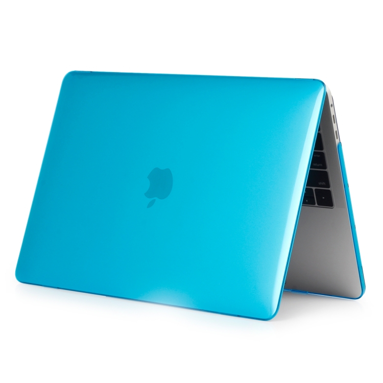 CRYSTAL Műanyag borítás MacBook Pro 13" A1989 / A2159 / A2251 / A2289 / A2338 világoskékhez termék 2. képe