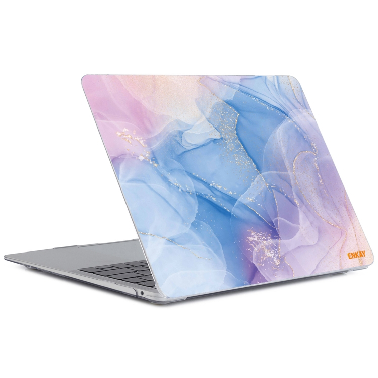 ENKAY MARBLE tok MacBook Pro 13"-hoz A2251 / A2289 / A2338 LILA termék 2. képe