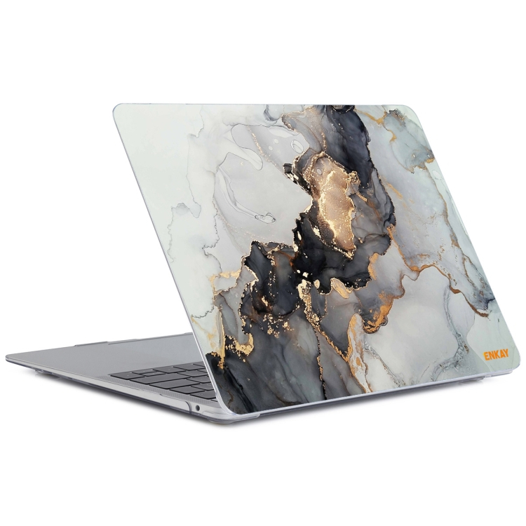 ENKAY MARBLE tok MacBook Pro-hoz 14" A2442 / A2279 GREY termék 2. képe