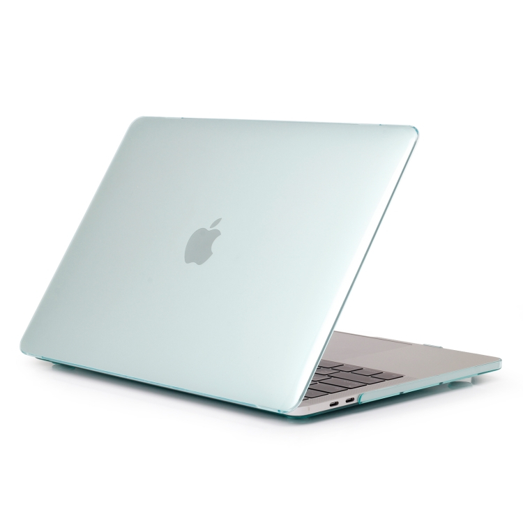 CRYSTAL Műanyag borítás MacBook Pro 15" A1990 / A1707 zöld akciós termékkép 1