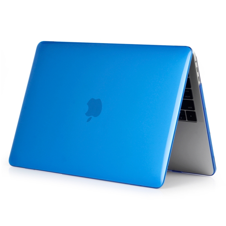 CRYSTAL műanyag borítás MacBook Pro 15" A1990 / A1707 sötétkékhez termék 2. képe