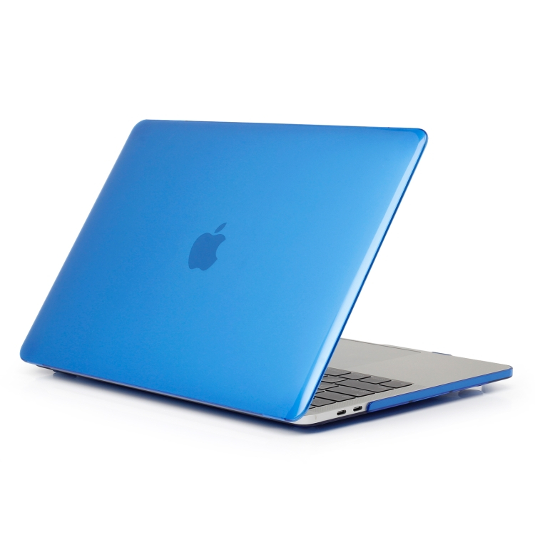 CRYSTAL műanyag borítás MacBook Pro 15" A1990 / A1707 sötétkékhez akciós termékkép 1