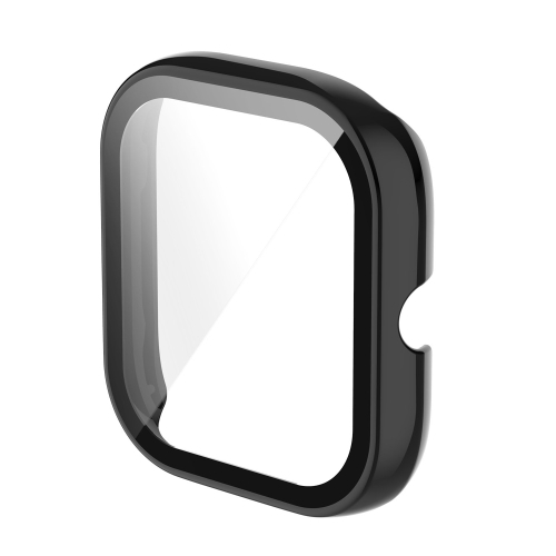Műanyag borítás védőüveggel Xiaomi Amazfit GTS 2 Mini fekete termék 2. képe
