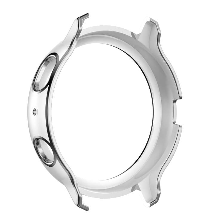 GYÉMÁNT Műanyag borítás védőüveggel Samsung Galaxy Watch Active 2 44mm ezüst termék 2. képe