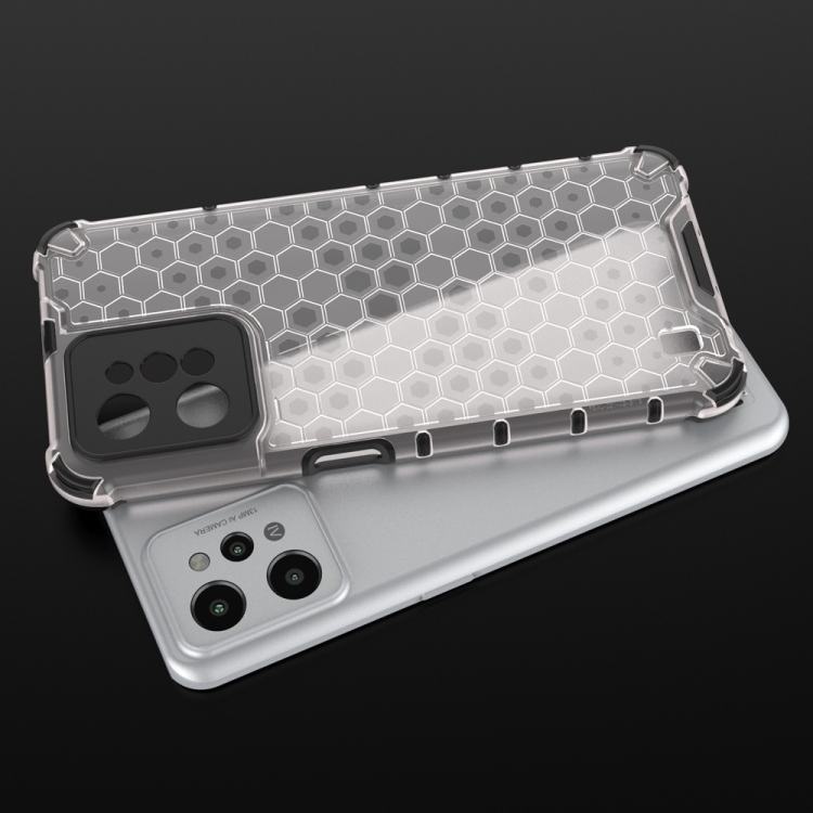 HONEYCOMB Védőhuzat Realme C31 fehér termék 2. képe