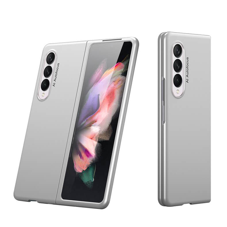 GKK műanyag borítás Samsung Galaxy Z Fold 3 5G ezüst akciós termékkép 1