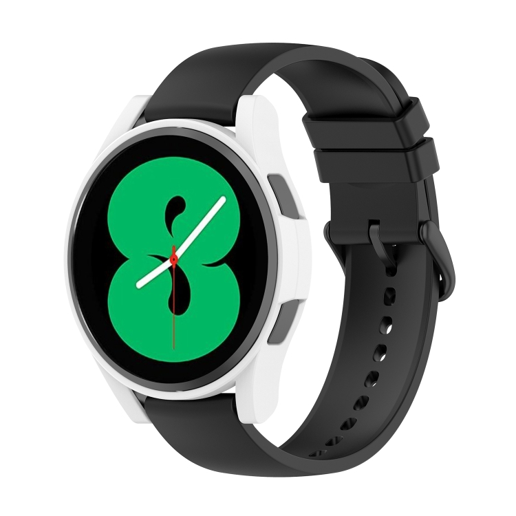 Műanyag tok Samsung Galaxy Watch 4 44mm fehér akciós termékkép 1