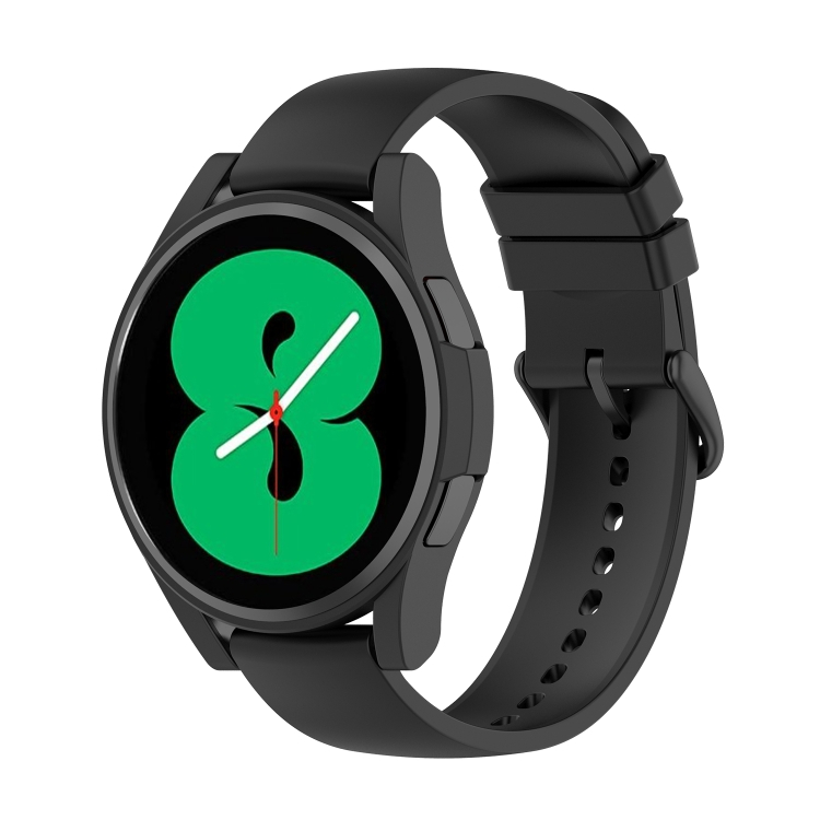 Műanyag tok Samsung Galaxy Watch 4 44mm fekete akciós termékkép 1