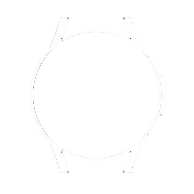 Műanyag tok Samsung Galaxy Watch 4 44mm átlátszó termék 2. képe