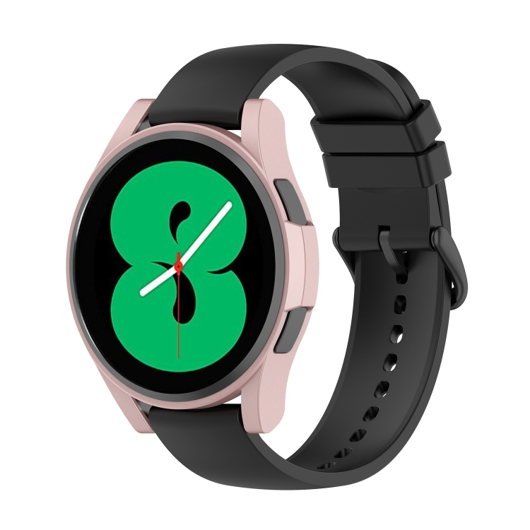 Műanyag tok Samsung Galaxy Watch 4 44mm rózsaszín akciós termékkép 1