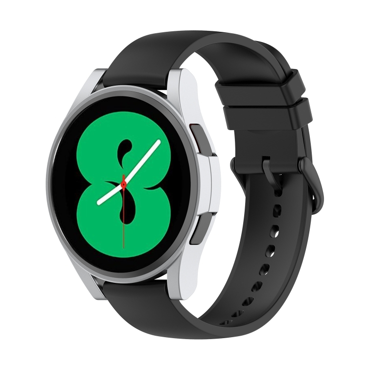 Műanyag tok Samsung Galaxy Watch 4 44mm ezüst akciós termékkép 1