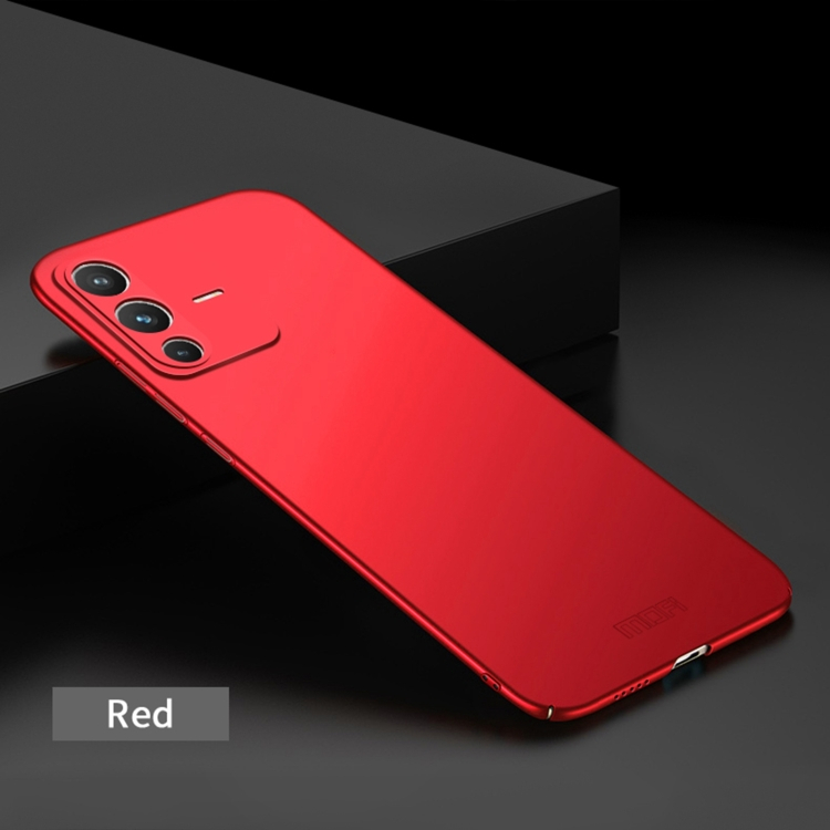MOFI Ultravékony borítás Vivo V23 5G piros termék 2. képe