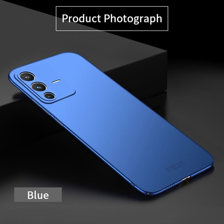 MOFI Ultravékony borítás Vivo V23 5G kék termék 2. képe