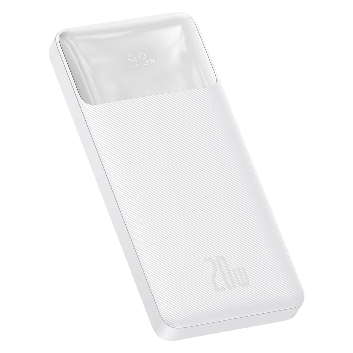 BASEUS PPBD050301 20W Powerbank 10 000 mAh biela akciós termékkép 1