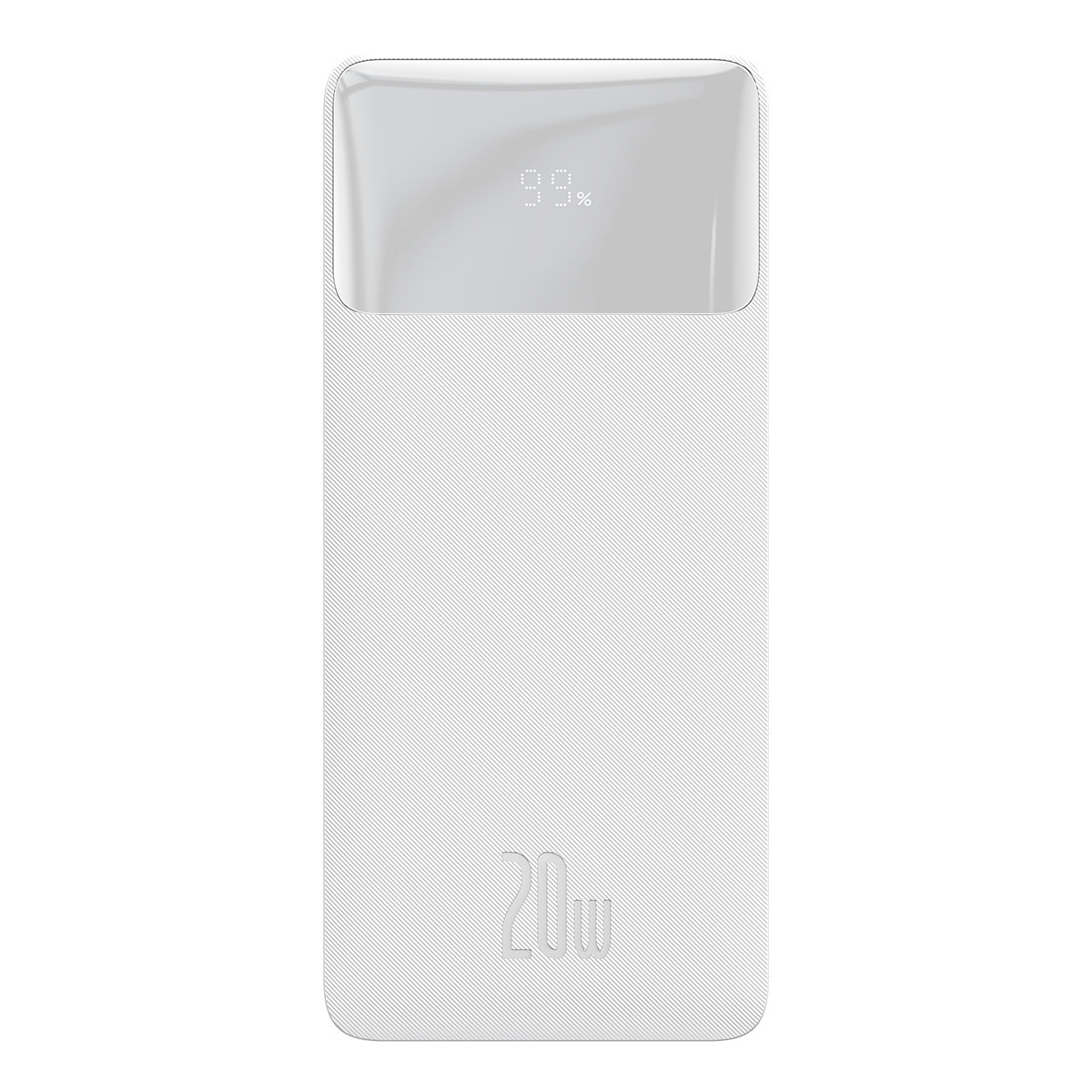 BASEUS PPBD050301 20W Powerbank 10 000 mAh biela termék 2. képe
