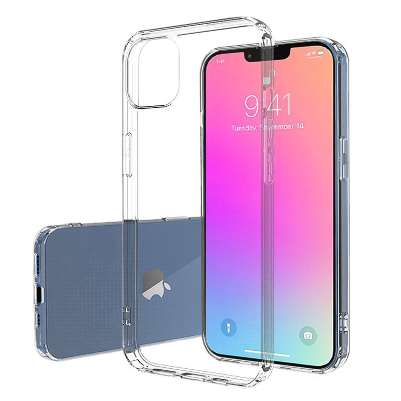 Szilikon burkolat Apple iPhone 13 mini átlátszó akciós termékkép 1